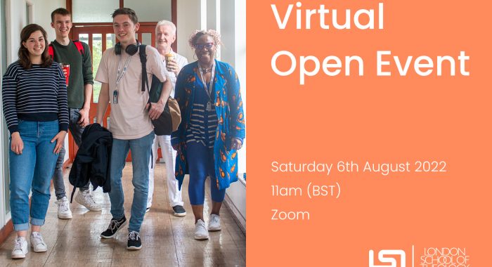 Online Open Day 6th August