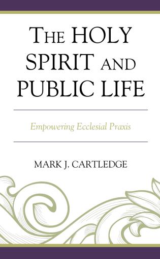 The Holy Spirit in Public Life Cover