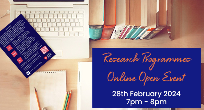 Research Programmes Online 28 Feb 24 preview