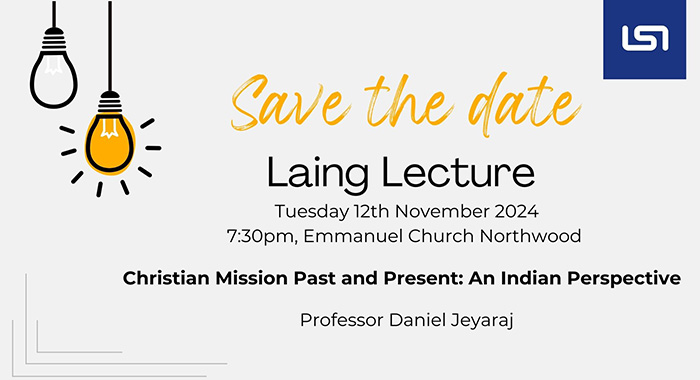 Laing Lecture, Save the date preview