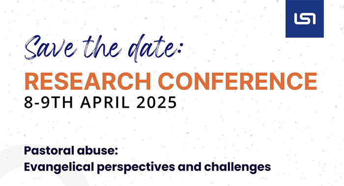 Research Conference, Save the date 2025 Preview logo